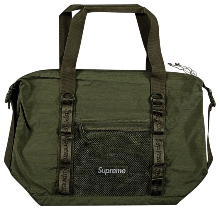 Supreme Zip Tote Olive