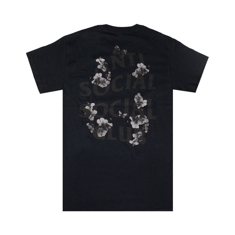 ANTI SOCIAL SOCIAL CLUB 持ち合わす Ashton Black Tee