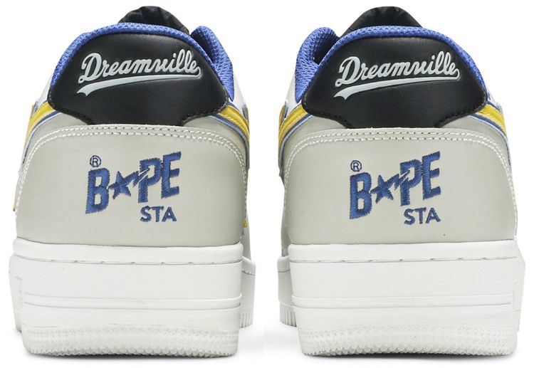 Dreamville x Bapesta Low M1 Grey