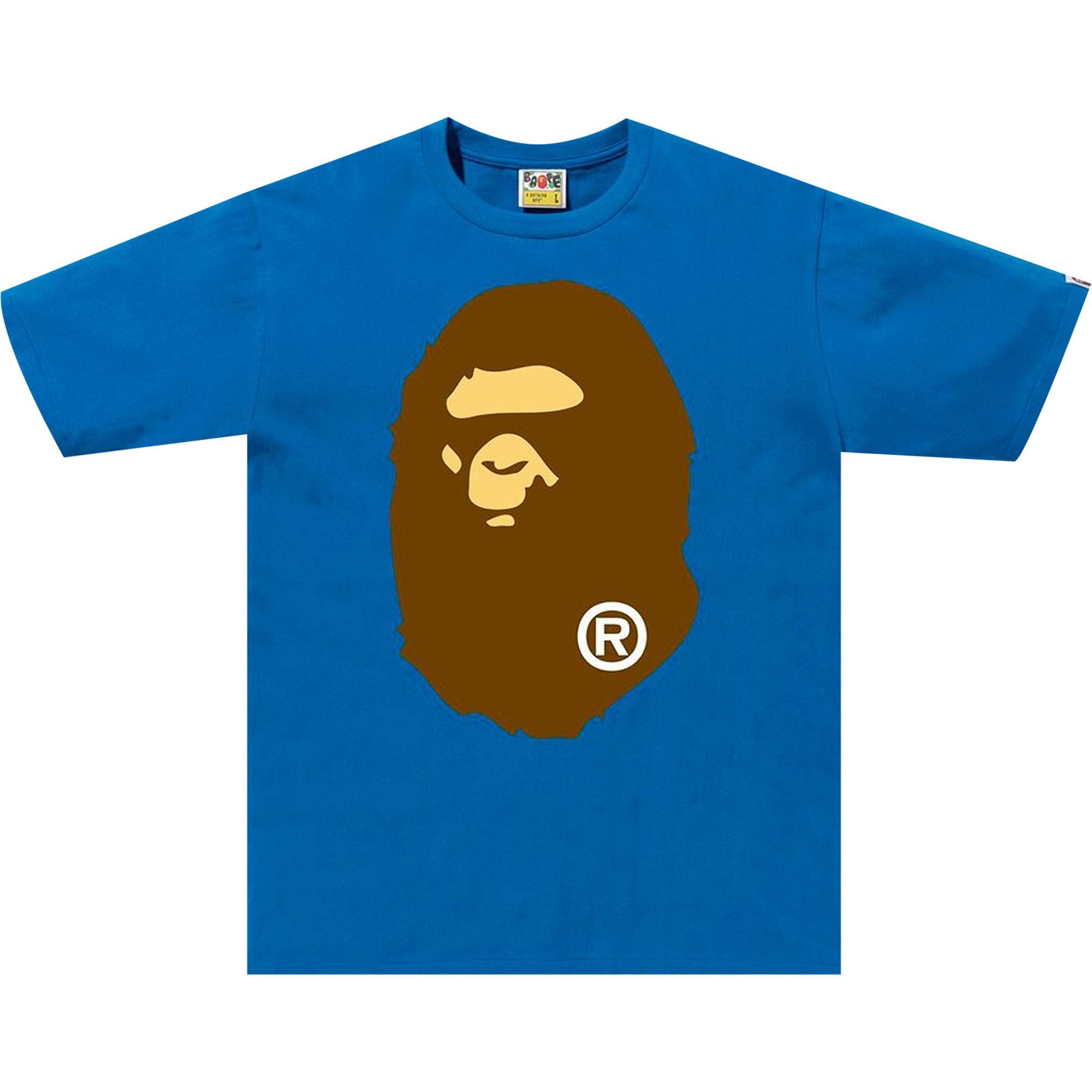 Bape big ape head tee store