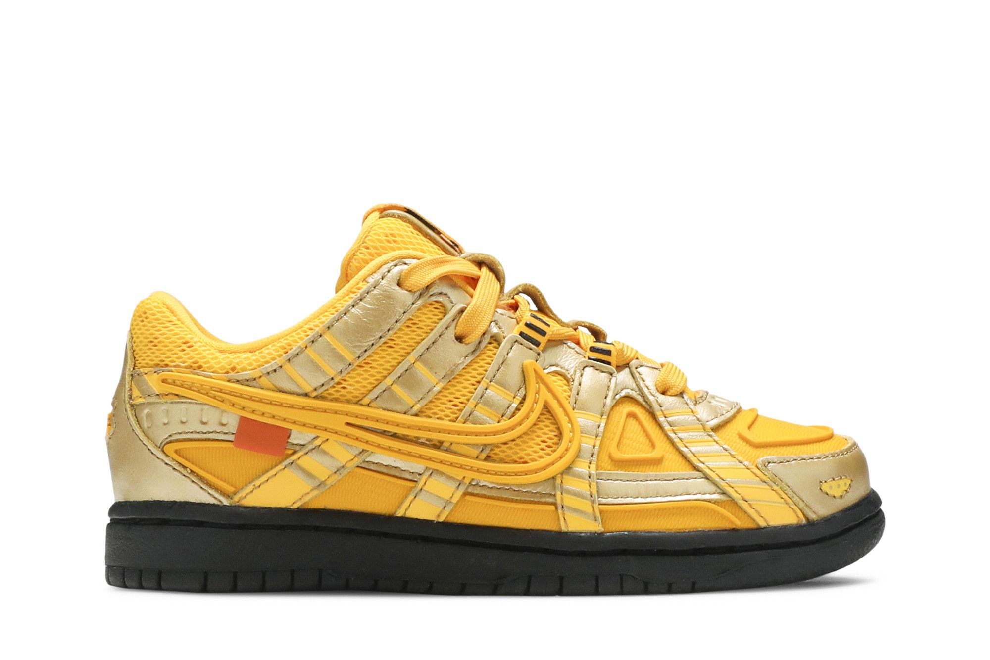 Buy Off-White x Rubber Dunk PS 'University Gold' - CW7410