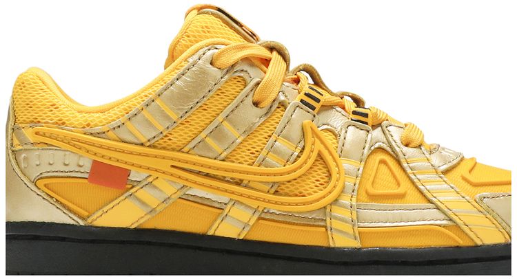 Off White x Nike Rubber Dunk PS University Gold