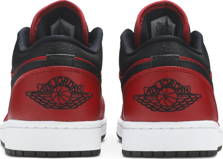 Air Jordan 1 Low Reverse Bred