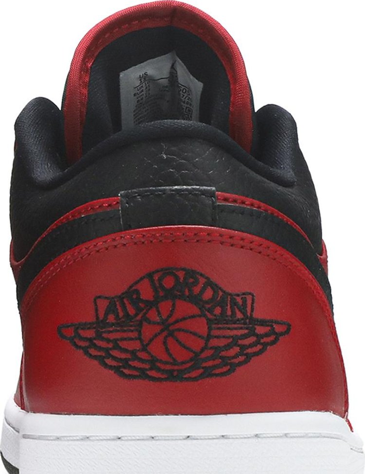 Air Jordan 1 Low Reverse Bred