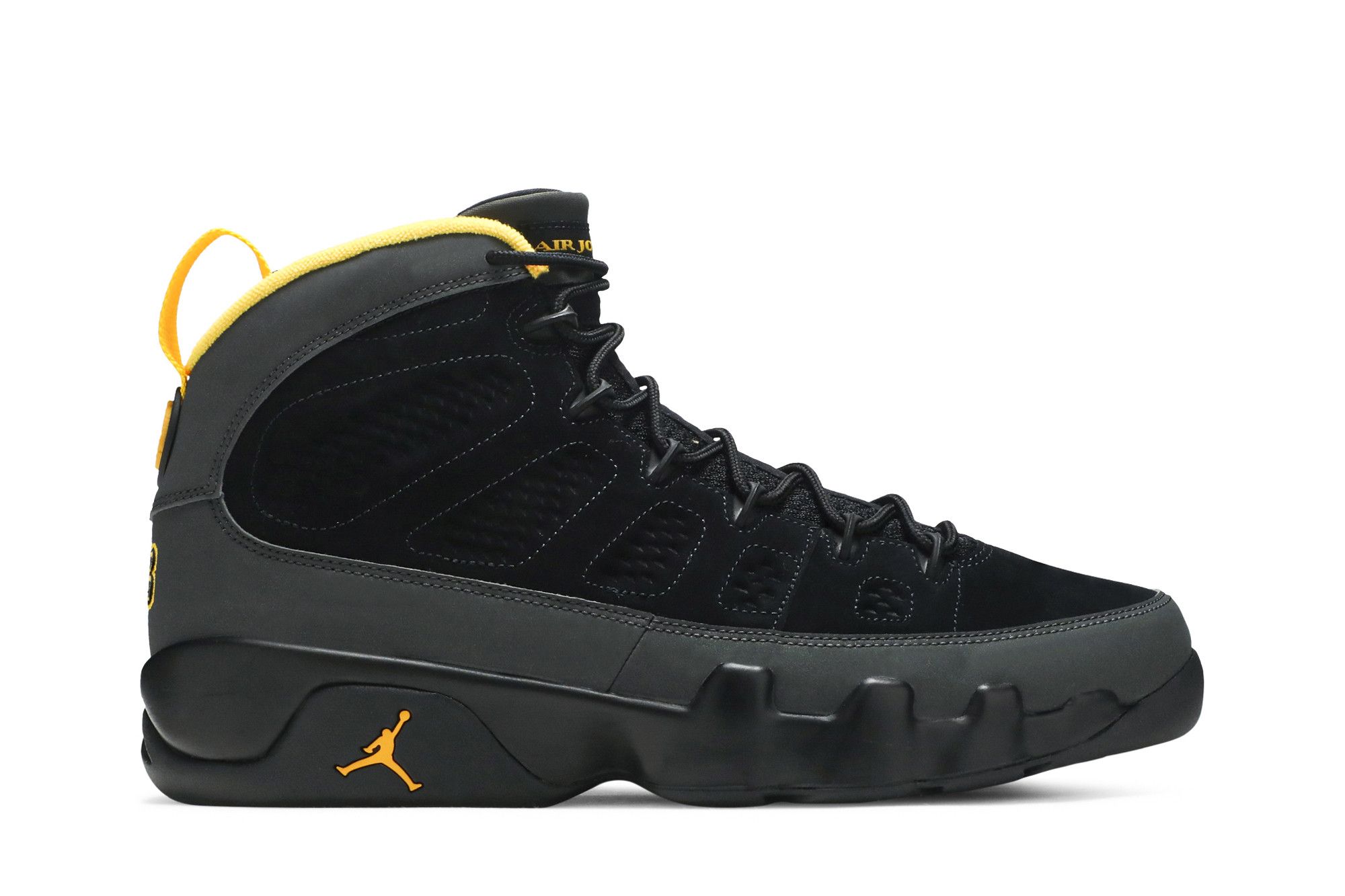 Buy Air Jordan 9 Retro 'Dark Charcoal University Gold Buy Air Jordan 9 Retro 'Dark Charcoal University Gold