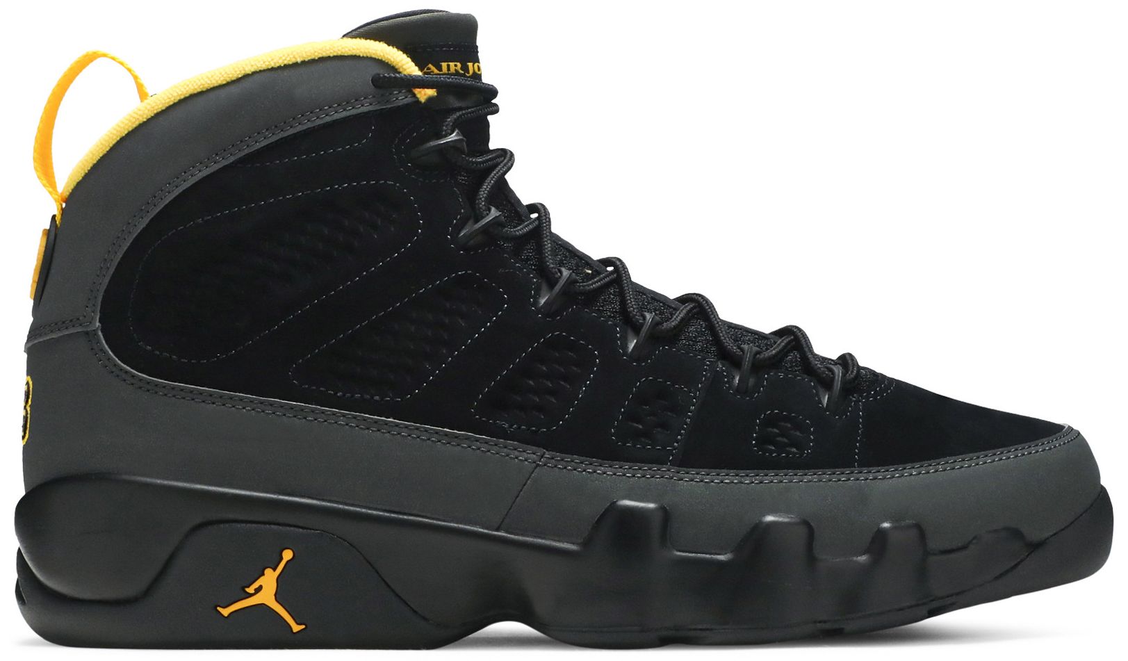 aj9 dark charcoal