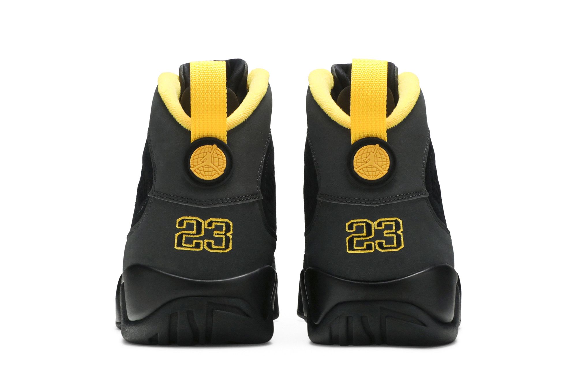 Retro 9 black and yellow discount