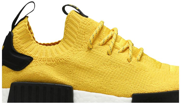 Adidas NMD R1 Primeknit EQT Yellow