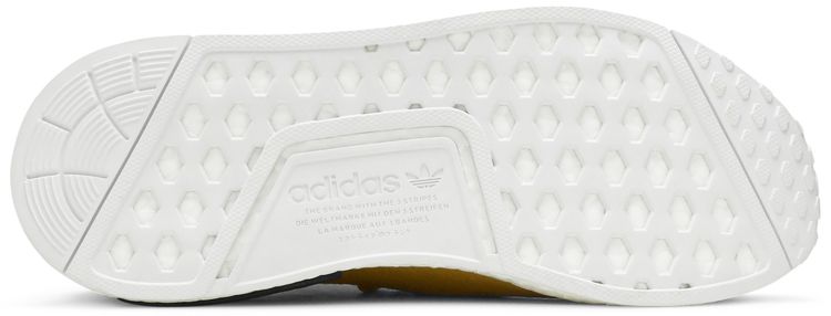 Adidas NMD R1 Primeknit EQT Yellow