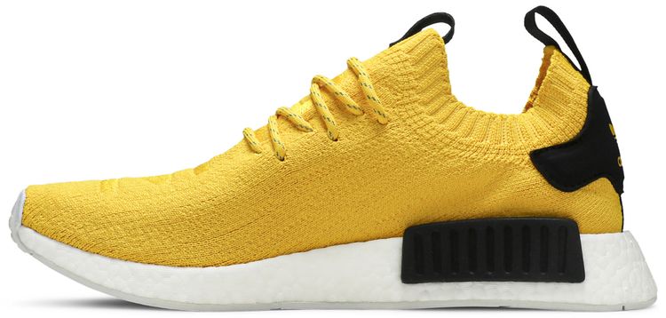 Adidas NMD R1 Primeknit EQT Yellow