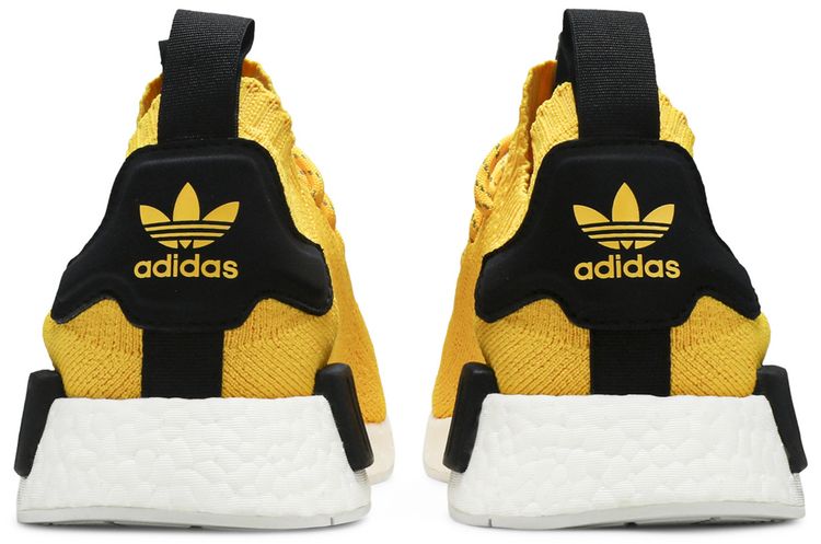 Adidas NMD R1 Primeknit EQT Yellow