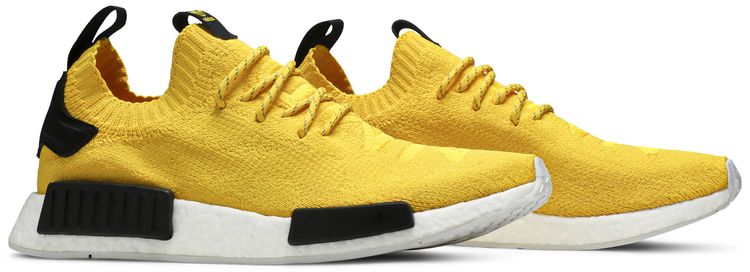 Adidas NMD R1 Primeknit EQT Yellow
