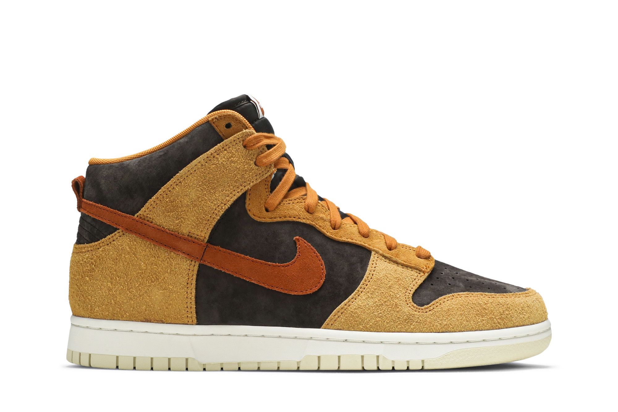 Size 10.0 Dunk High Premium 'Dark Curry'