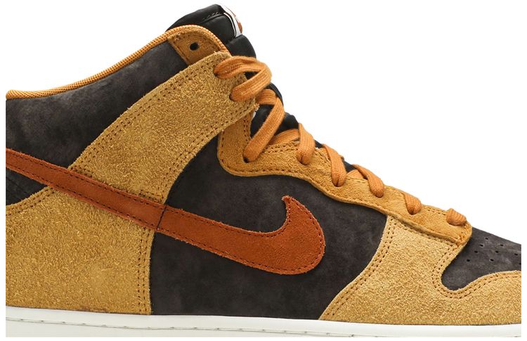 Dunk High Premium Dark Curry