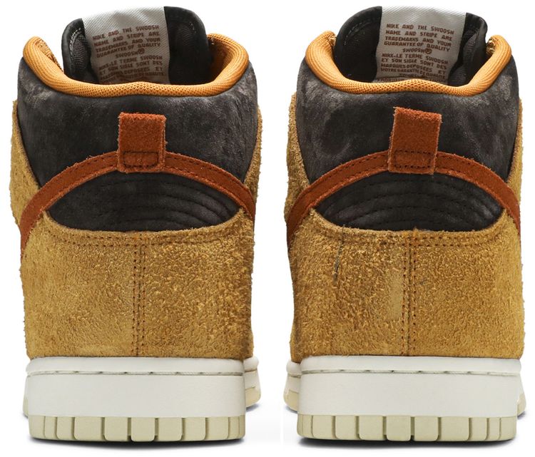 Dunk High Premium Dark Curry