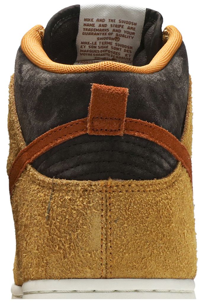 Dunk High Premium Dark Curry