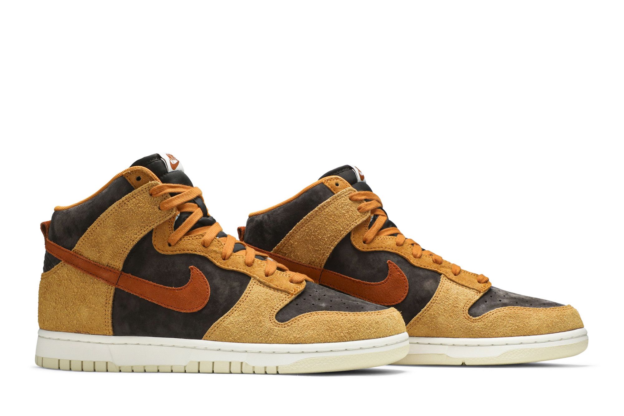 Size 10.0 Dunk High Premium 'Dark Curry'