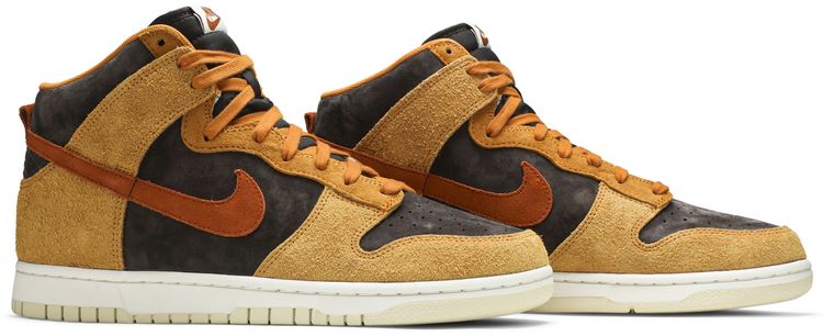 Dunk High Premium Dark Curry