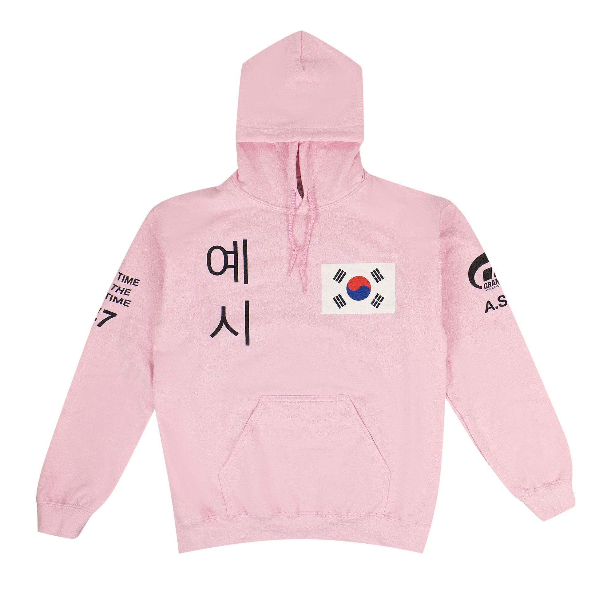 Buy Anti Social Social Club x Gran Turismo Hooded Sweatshirt Pink 0657 100000106GTHS PINK GOAT CA