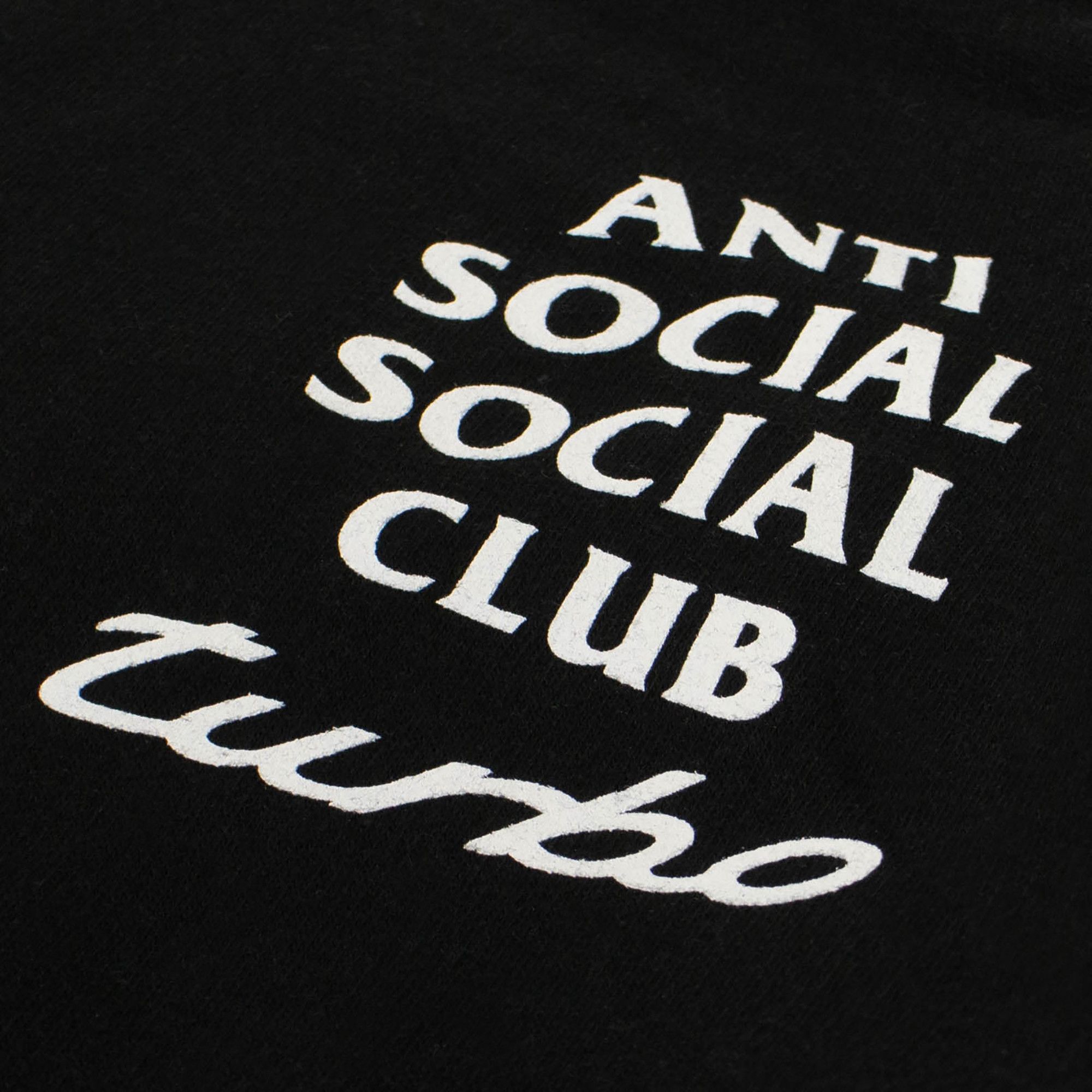 Anti social social club turbo hoodie shop
