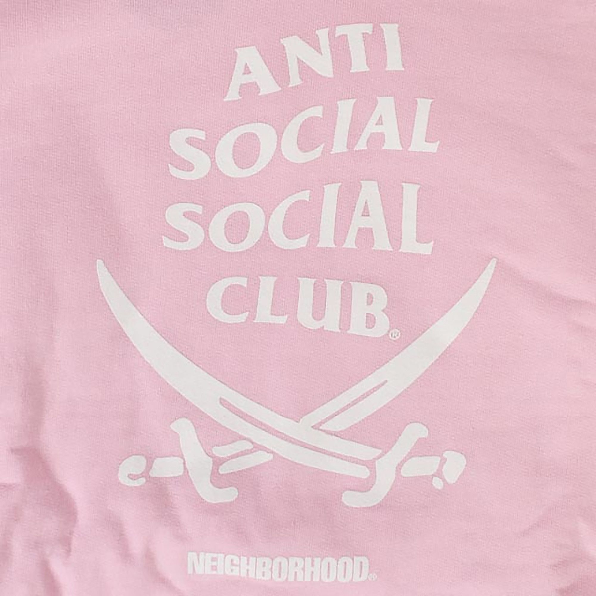 パーカー・フーディ Anti Social Social Club x Neighborhood 6IX HOODIE FW 20 Anti Social Social Club x Neighborhood 6IX Black Hoodie