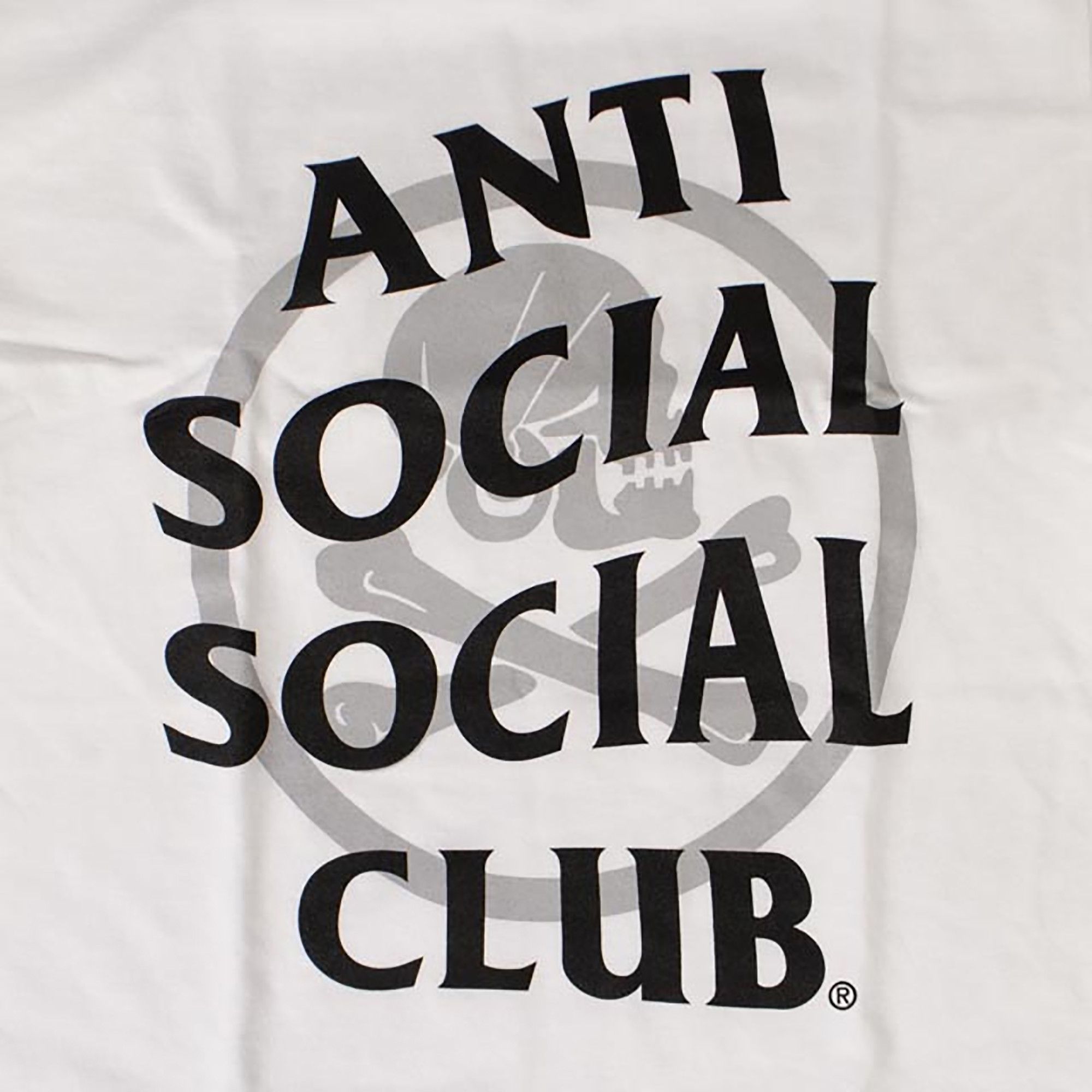 Buy Anti Social Social Club x Neighborhood Cambered T-Shirt 'White