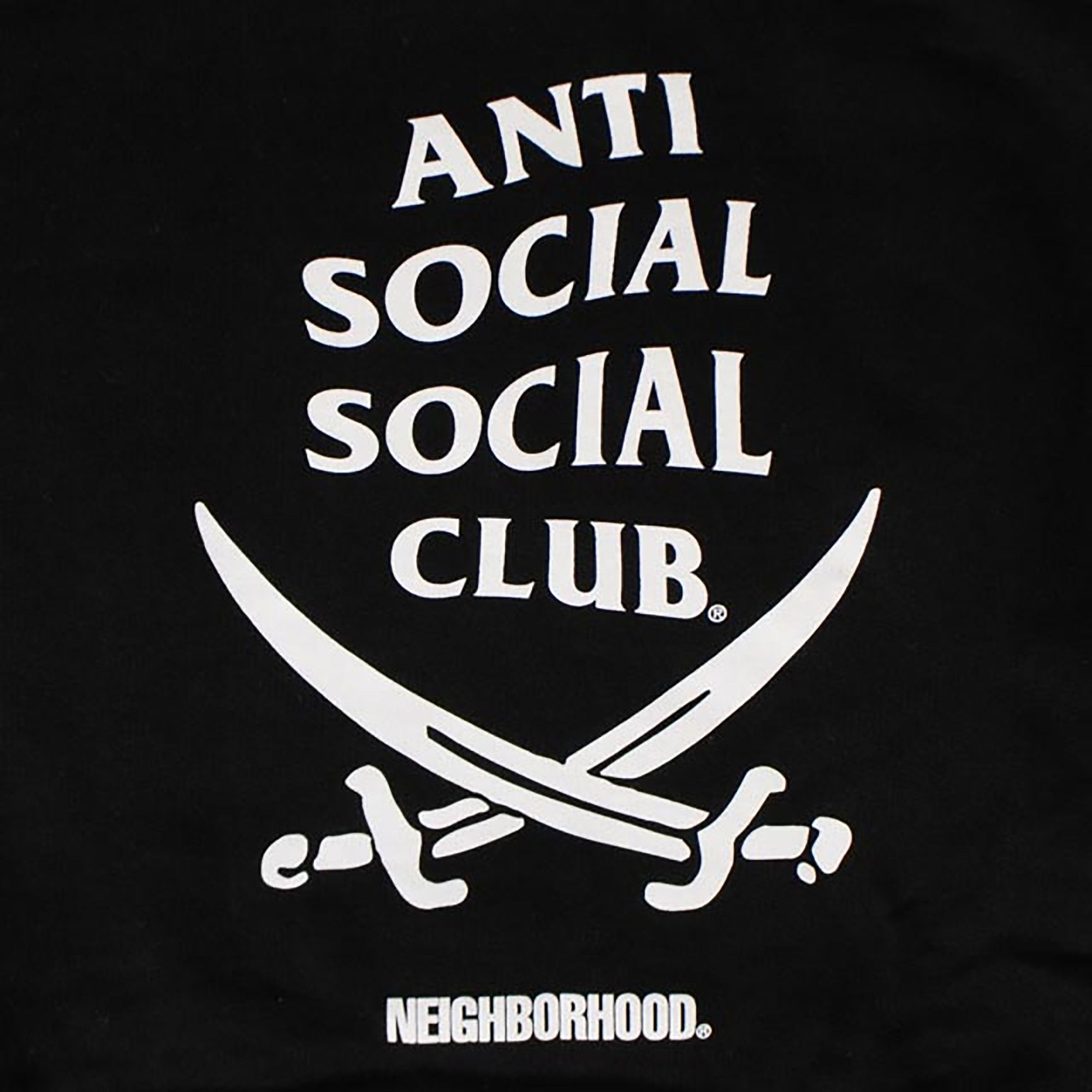 Buy Anti Social Social Club x Neighborhood 6IX Hooded