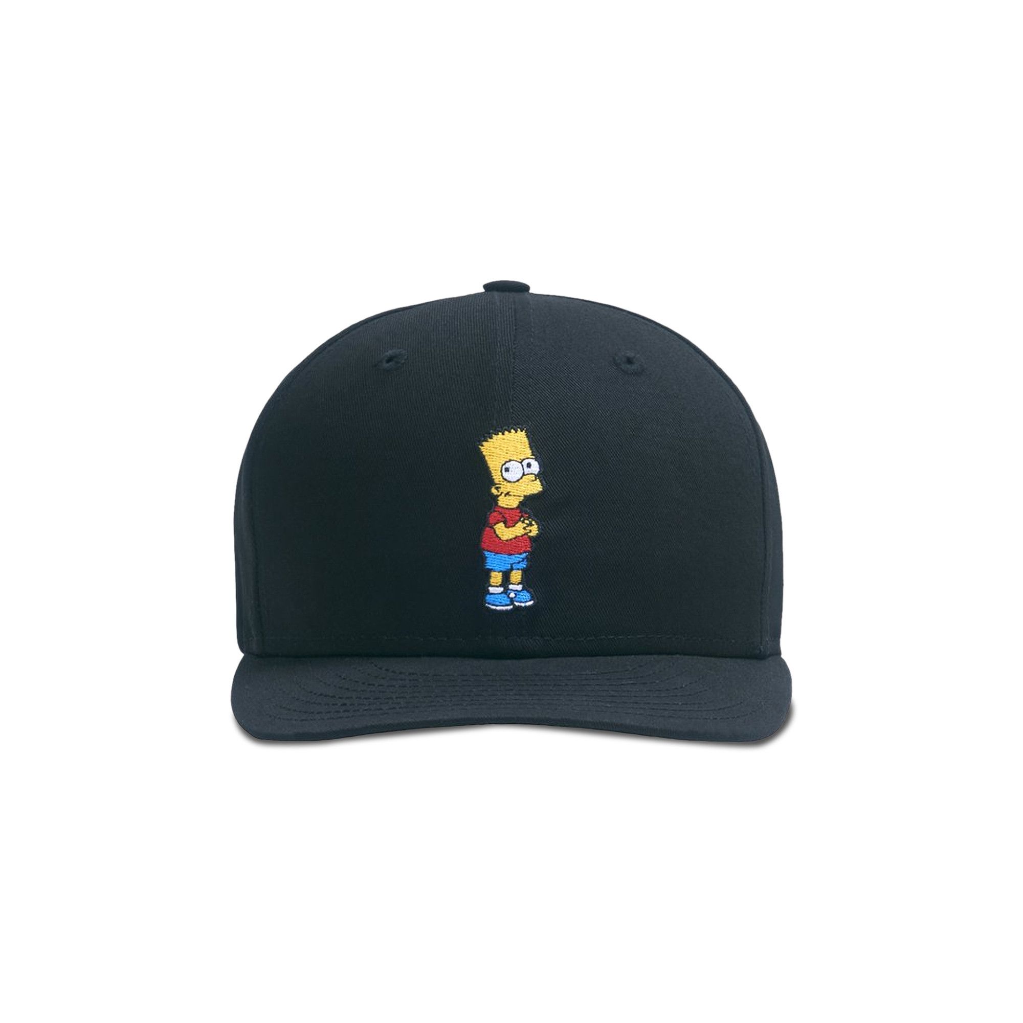 Buy Kith For The Simpsons Bart Low Crown 59Fiftey 'Black' - KH5921