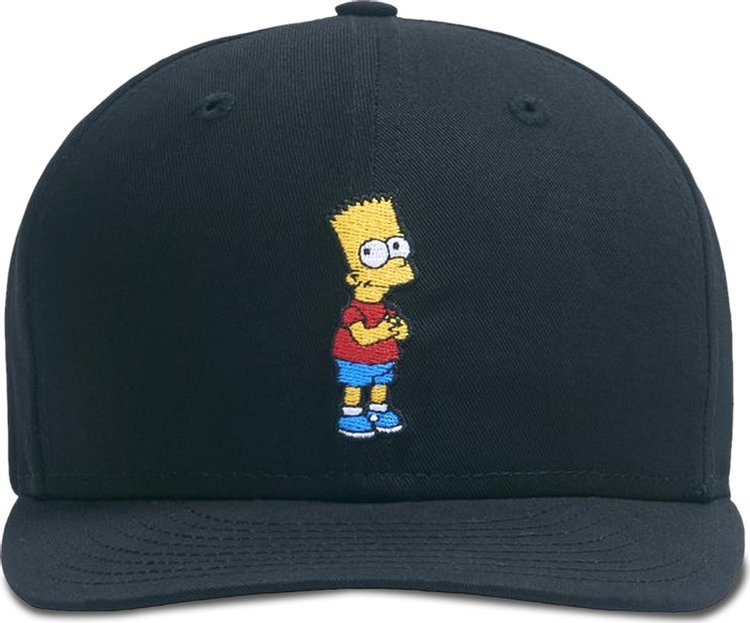 Kith For The Simpsons Bart Low Crown 59Fiftey 'Black'
