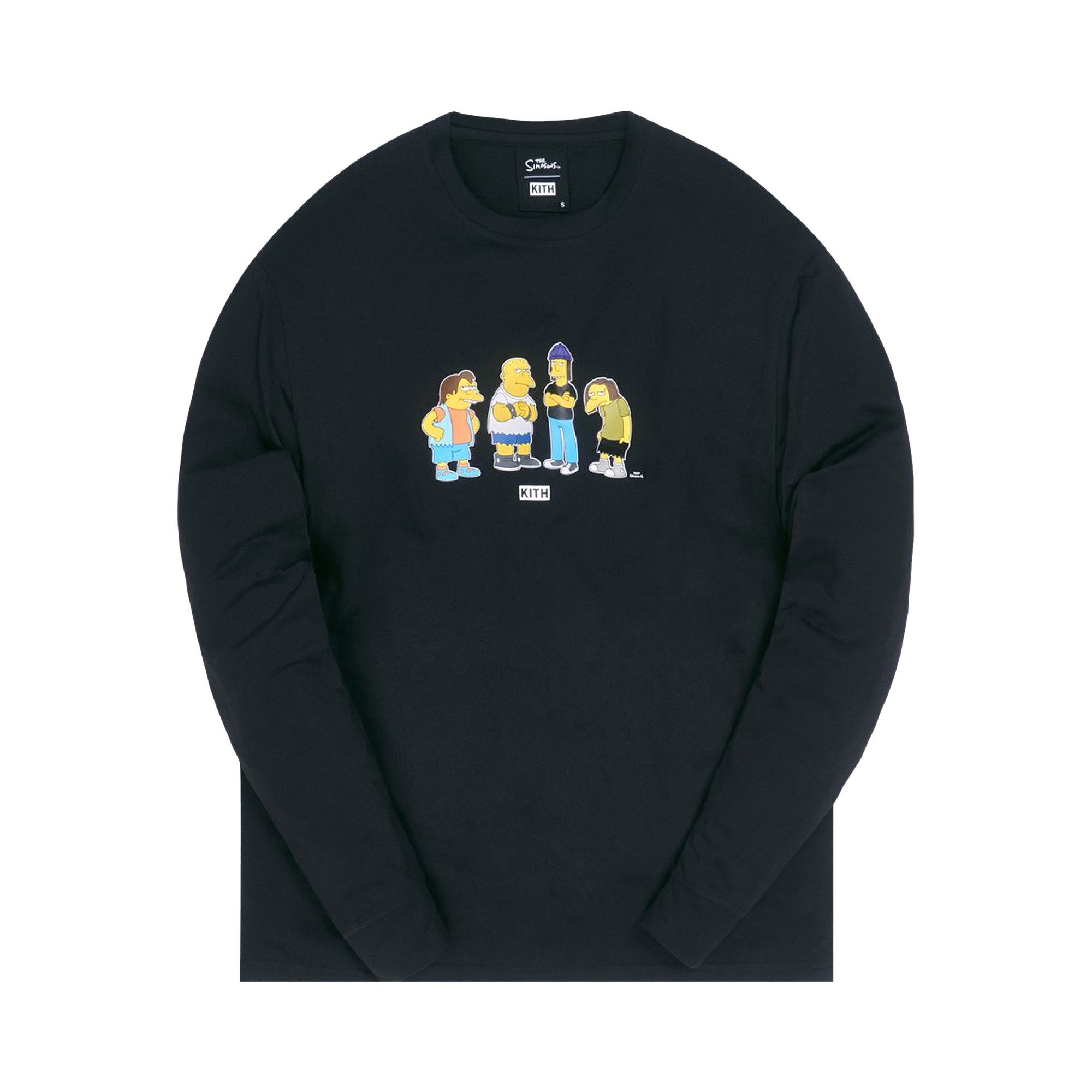 KITH、シンプソンズコラボ、ロンt