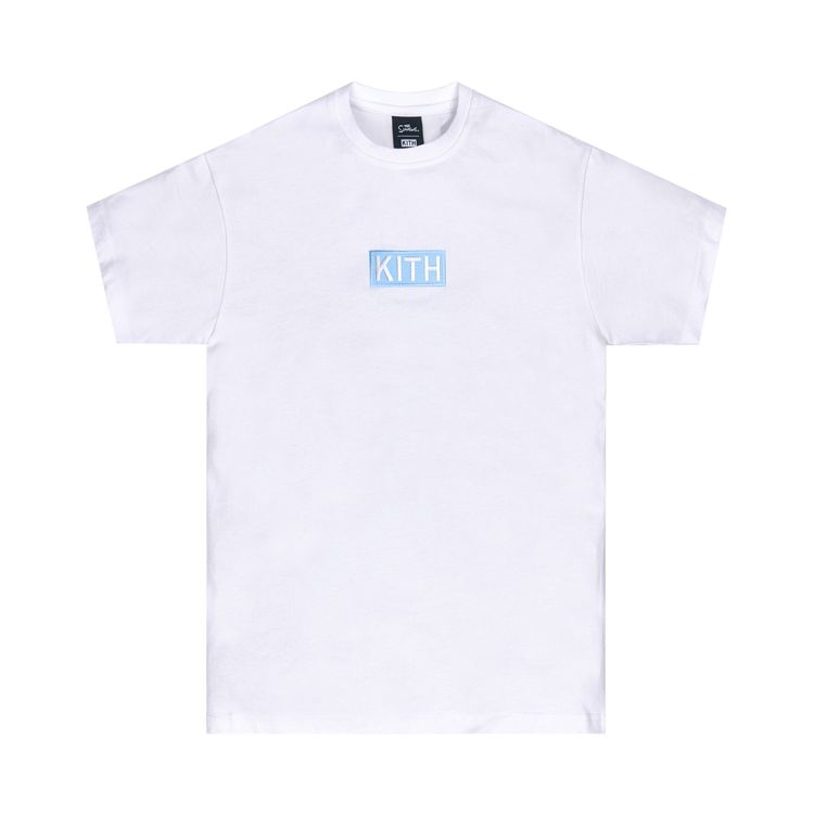 Kith For The Simpsons Cast Of Characters Tee White