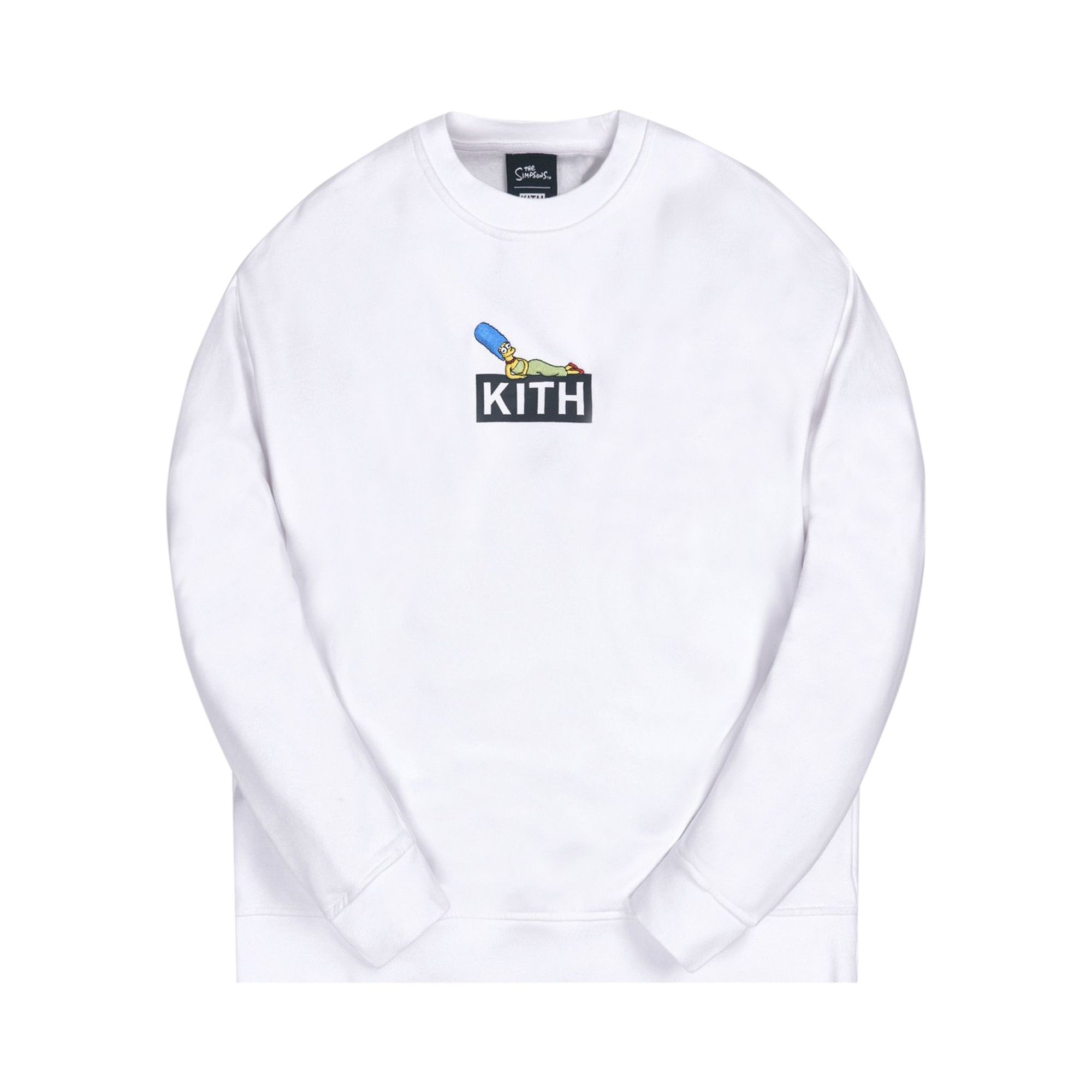 Kith Simpsons Hoodie WHITE 【公式通販】