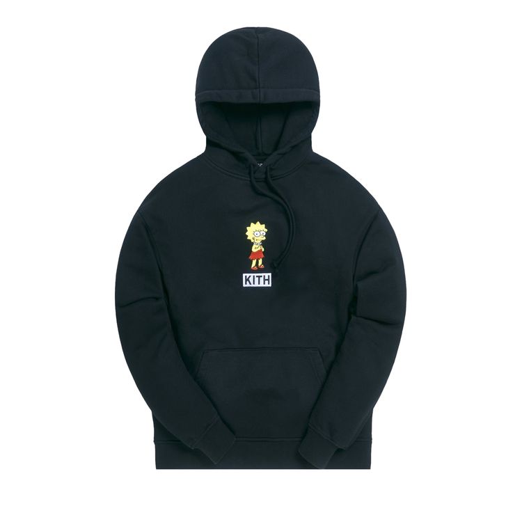 Buy Kith For The Simpsons Lisa Logo Hoodie 