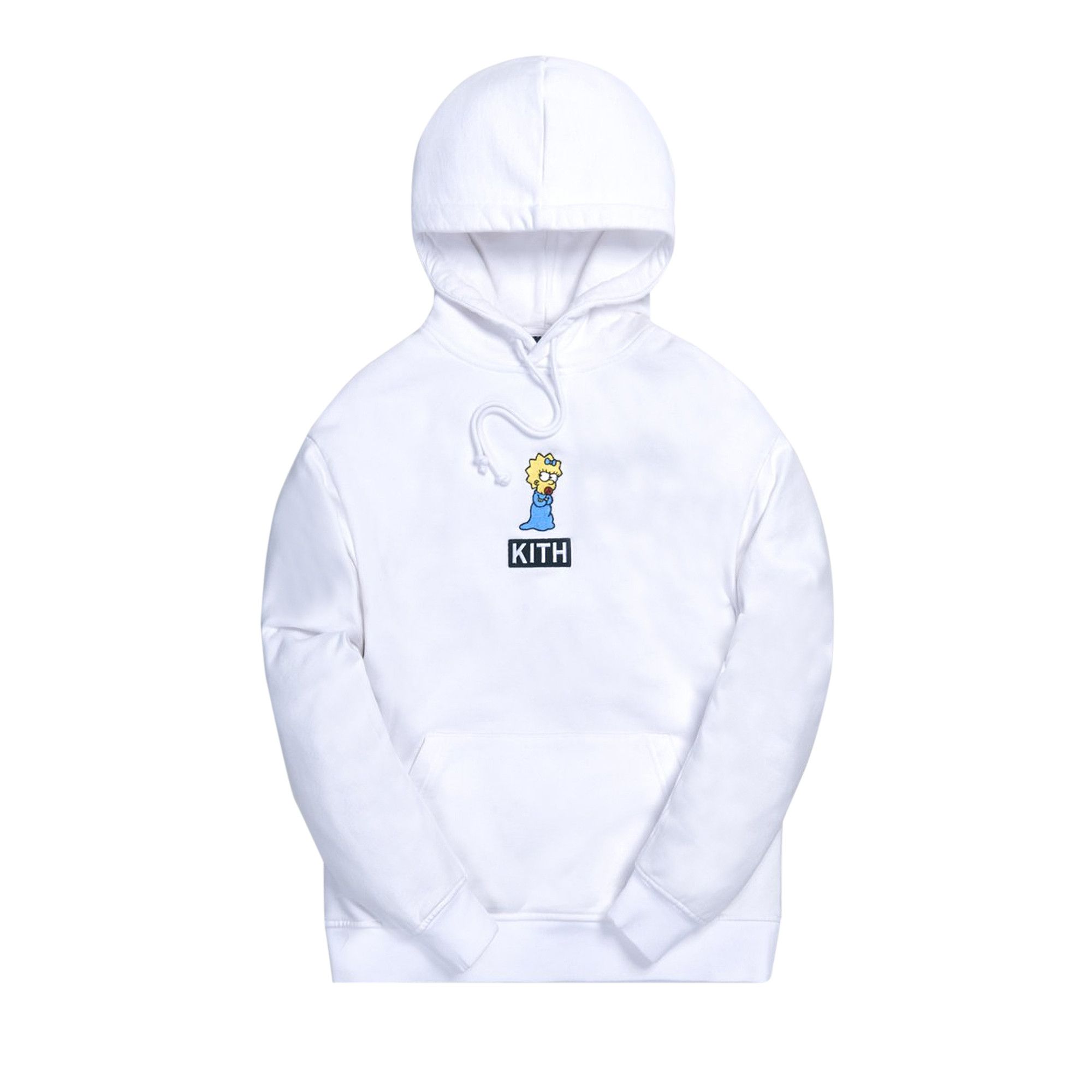 ☆ KITH x THE SIMPSONS Maggie logo hoodie コラボパーカー ☆ Buy Kith For The Simpsons Maggie Logo Hoodie 'White