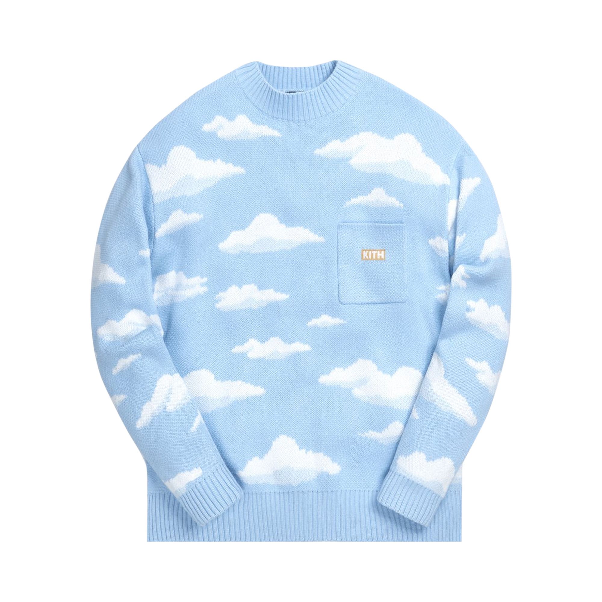 Kith blue sweatshirt sales