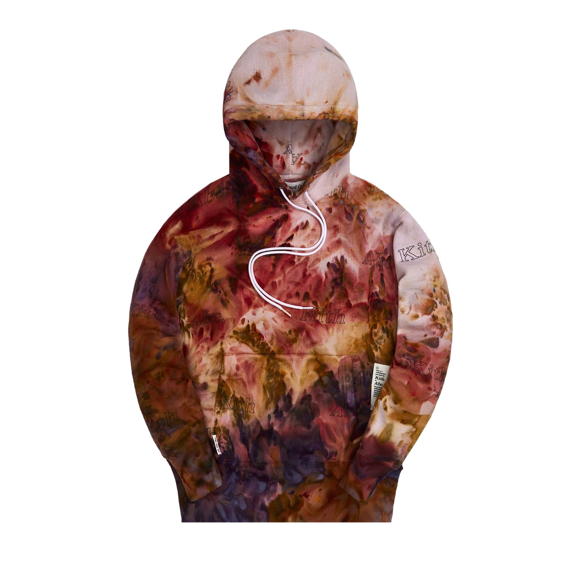 Buy Kith For Advisory Board Crystals Hoodie 'Desert Dye