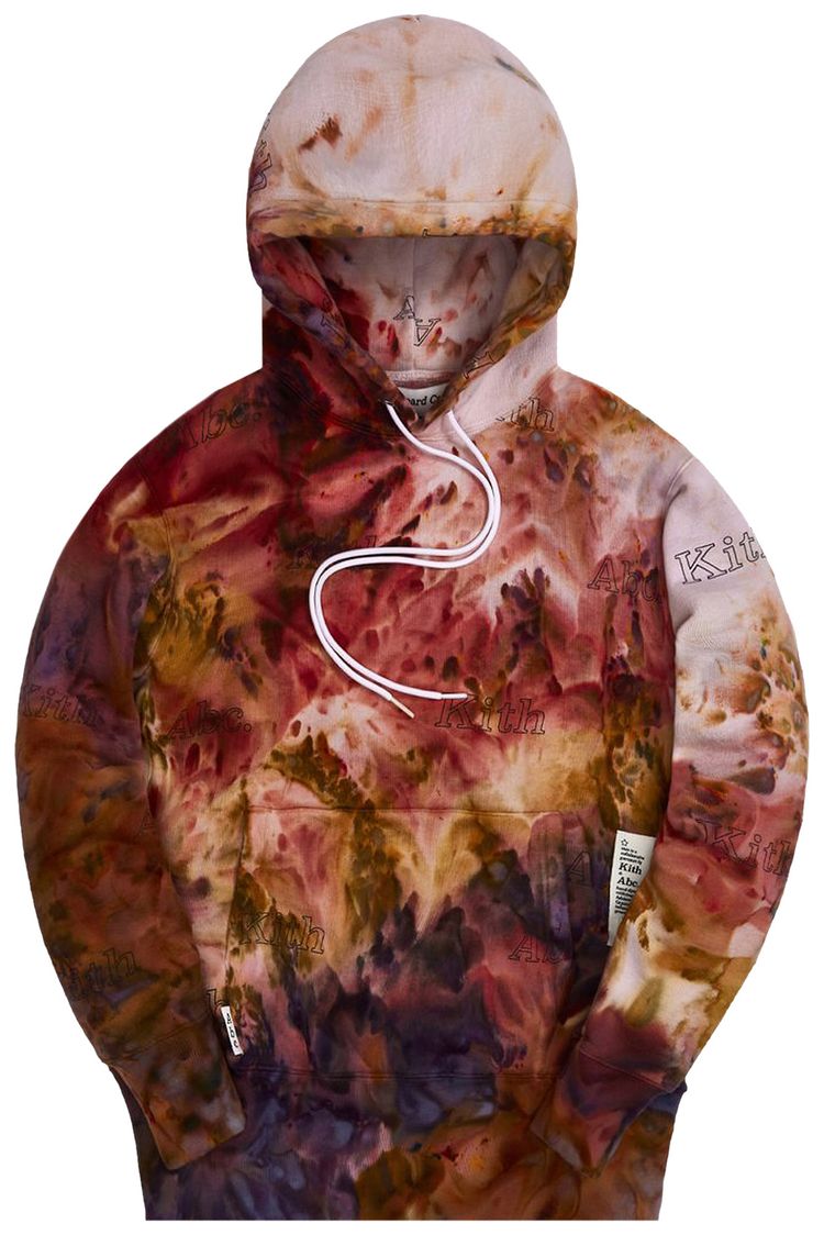 Kith For Advisory Board Crystals Hoodie Desert Dye