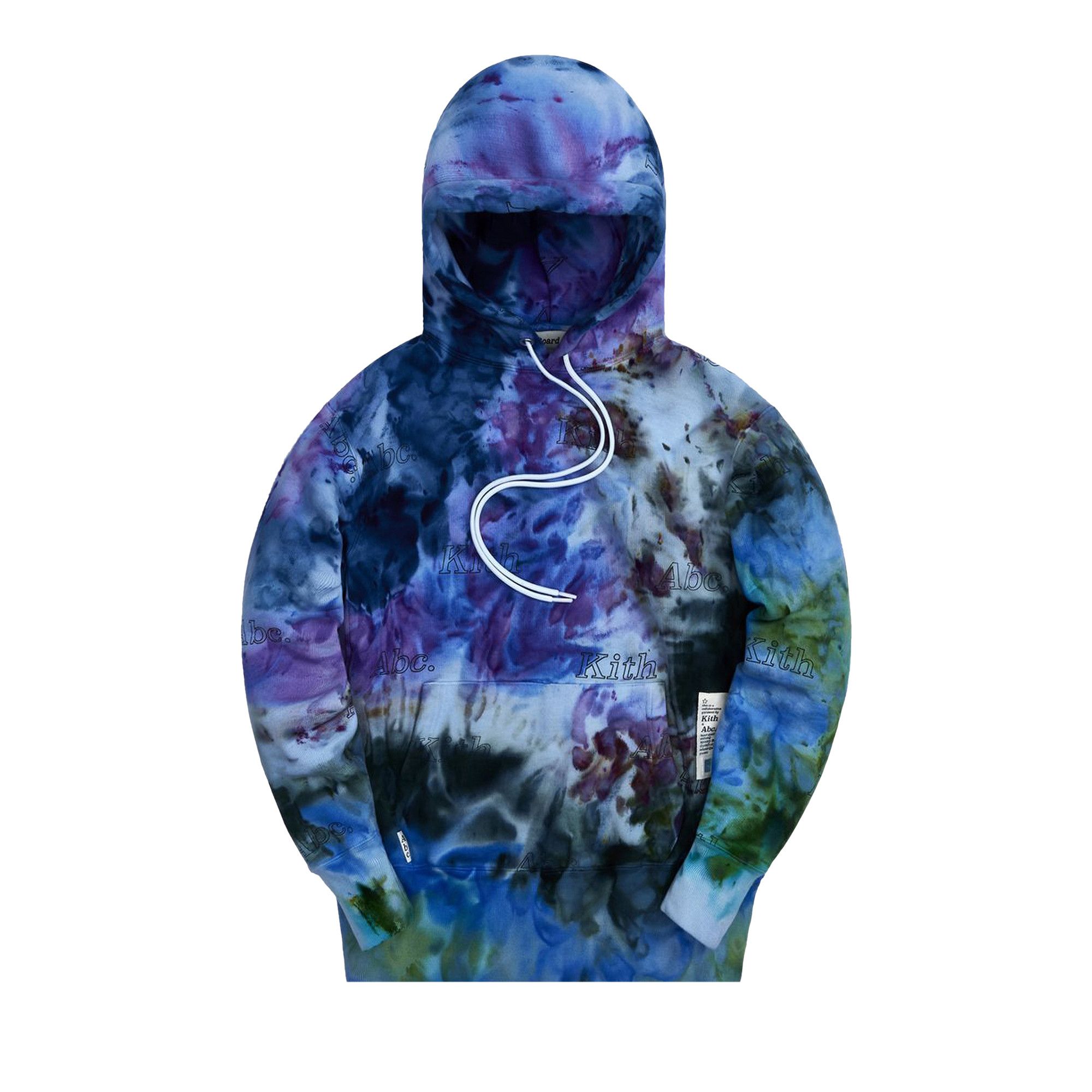 Kith abc hoodie sale