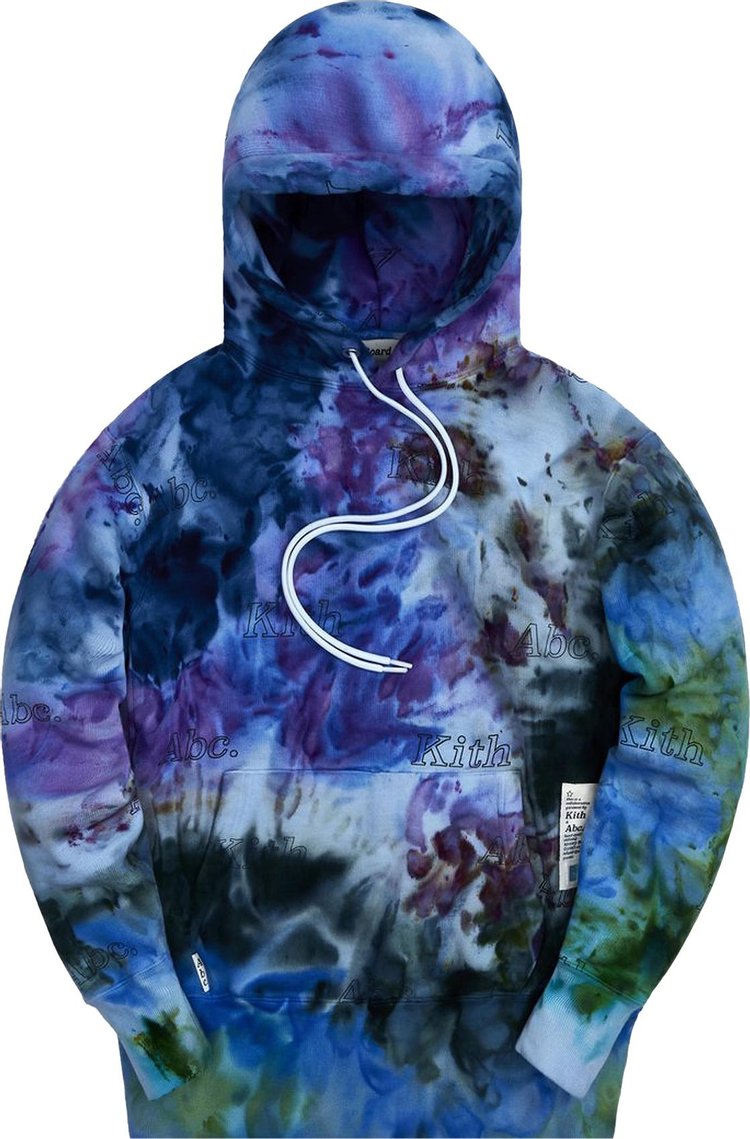 Kith For Advisory Board Crystals Hoodie 'Moss Dye'