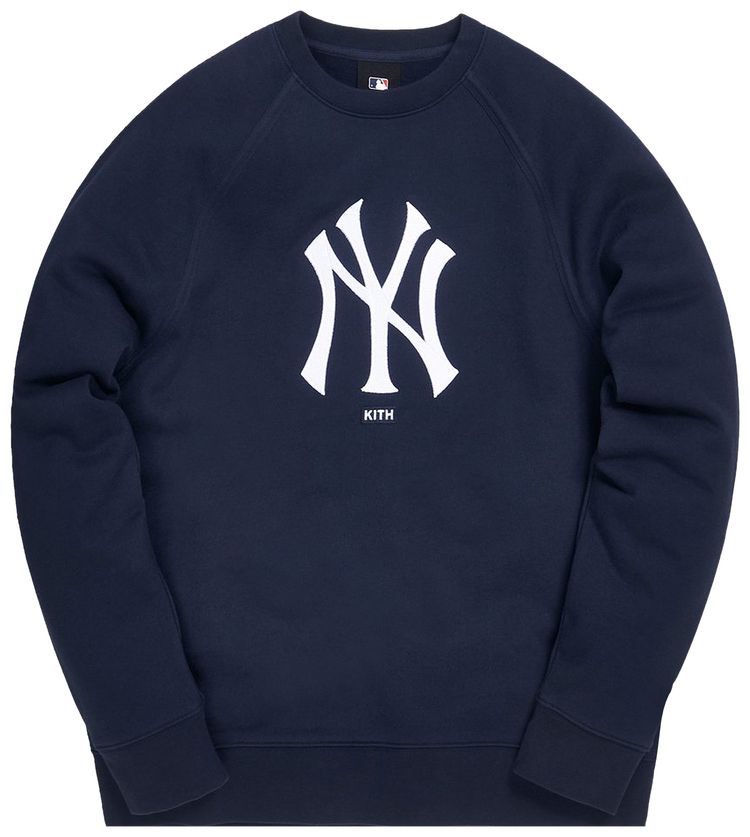 Buy Kith For Major League Baseball New York Yankees Crewneck 