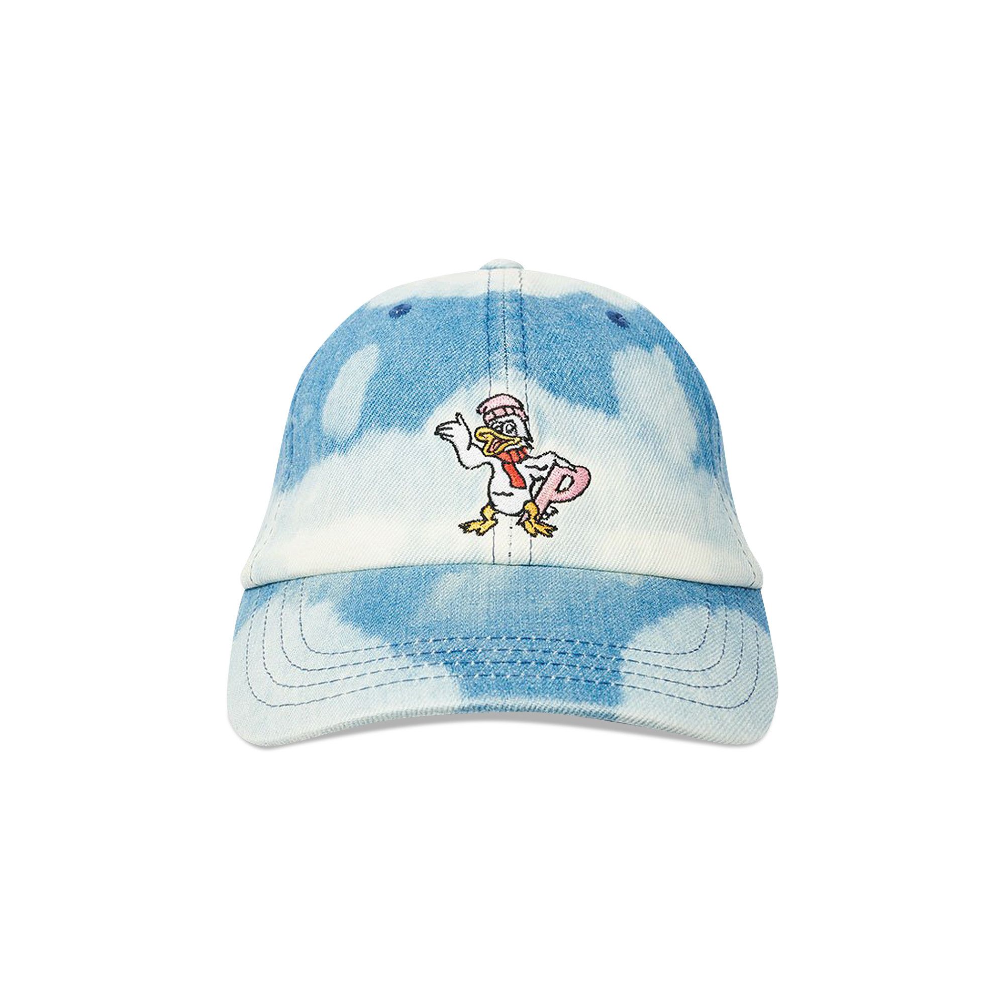 Buy Palace Chilly Duck Out Denim 6-Panel Bleached Hat 'Bleached' - P19H127  | GOAT