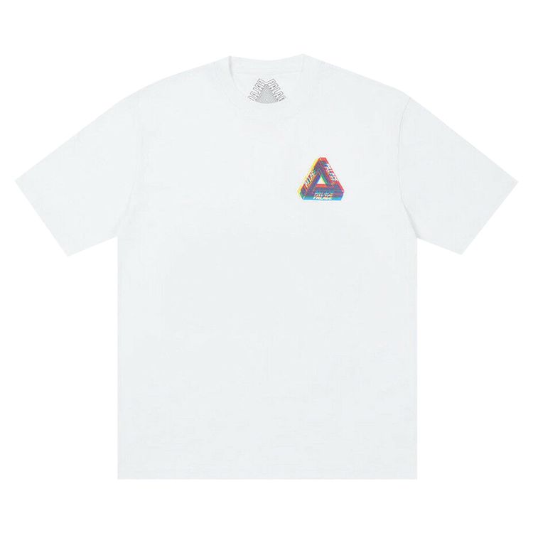 Palace Tri Ferg Colour Blur White