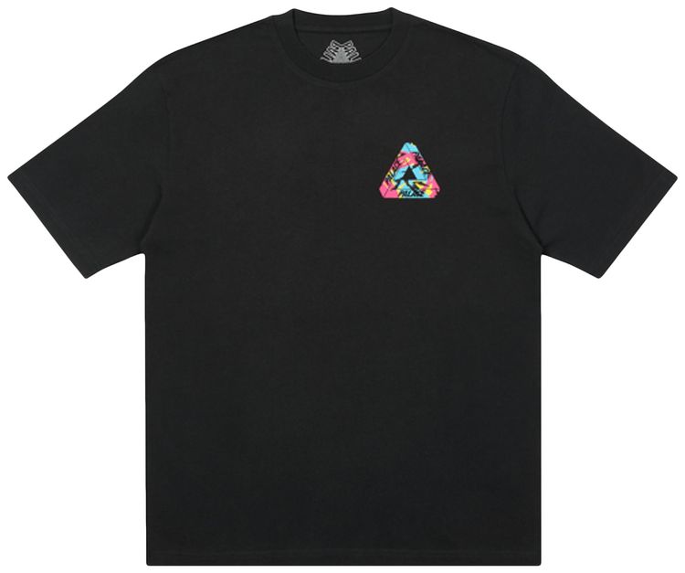 Palace Tri Camo T Shirt Black