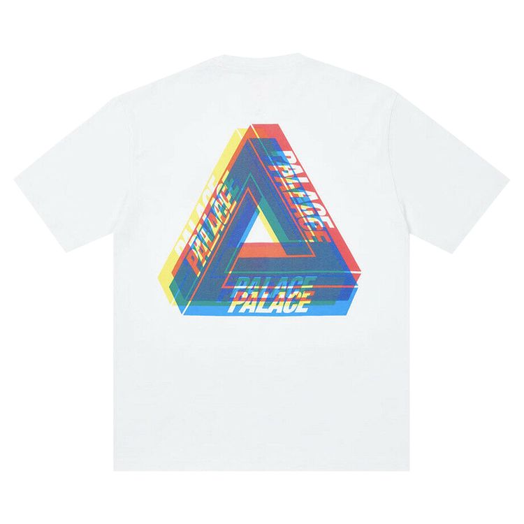 Palace Tri Ferg Colour Blur White