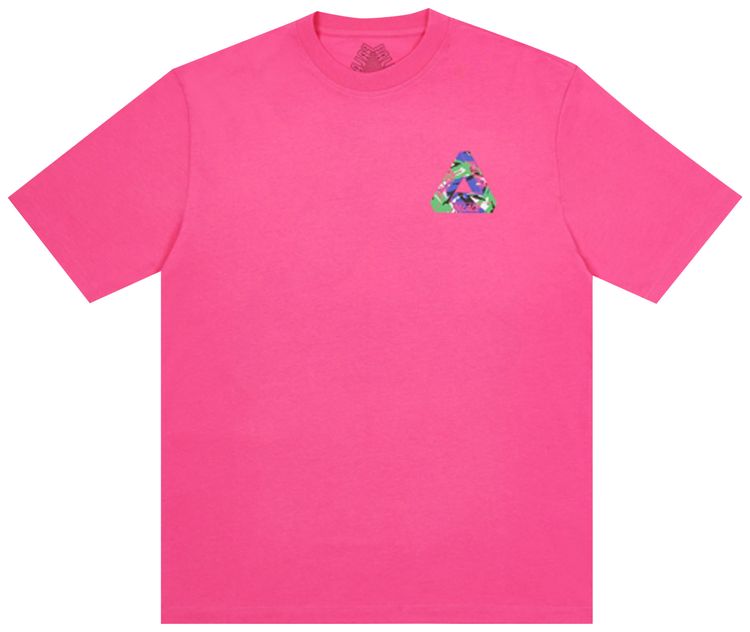 Palace Tri Camo T Shirt Pink