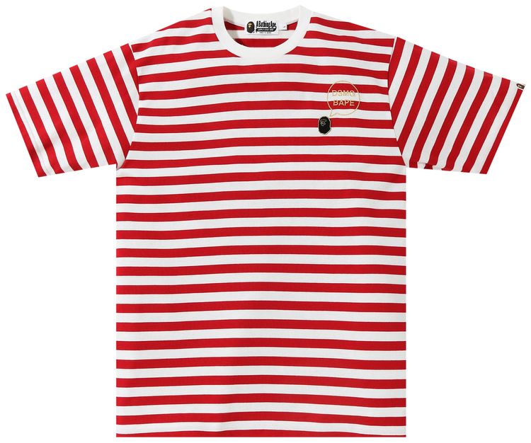 BAPE x DSMG Exclusive Tee Red