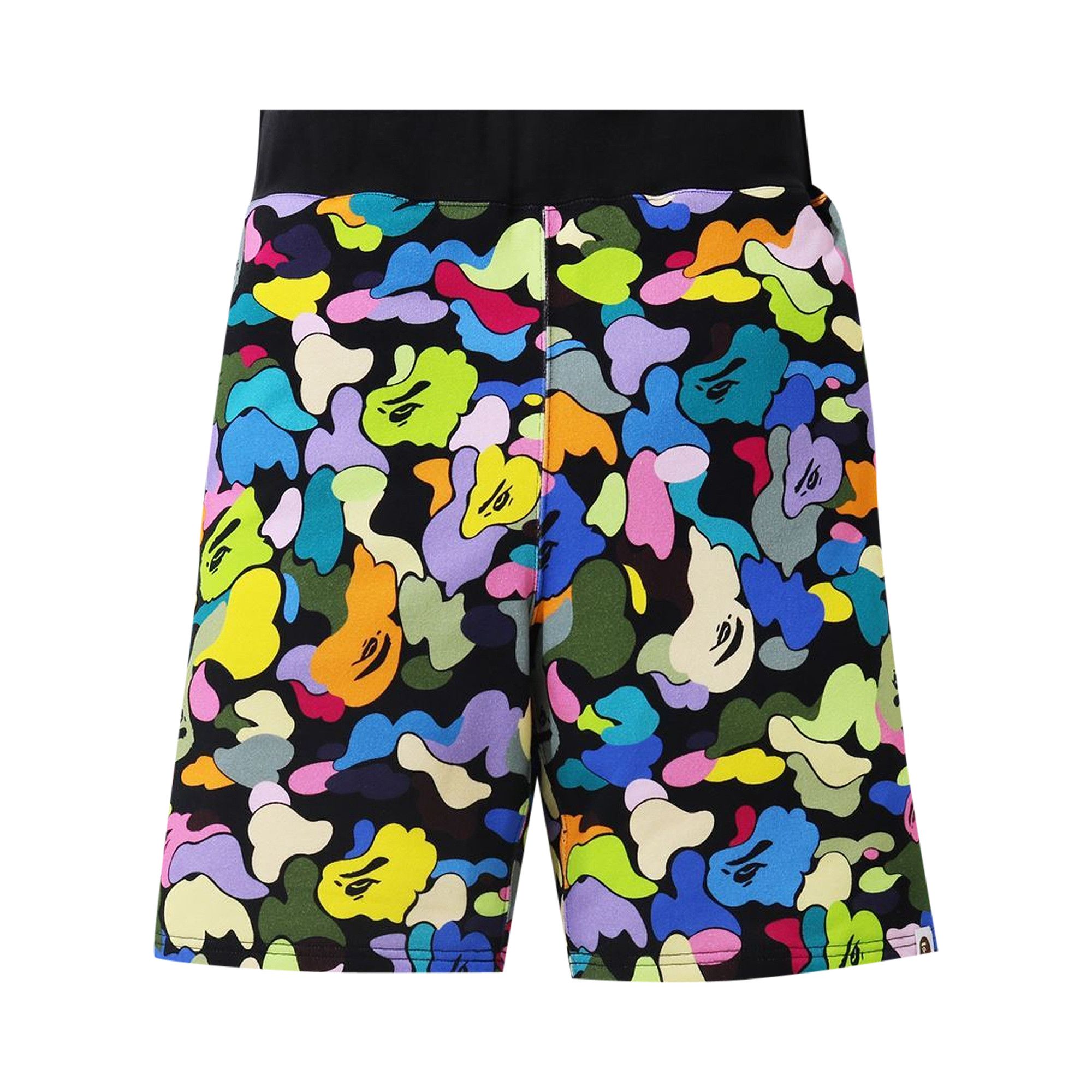 Bape multi camo shorts discount