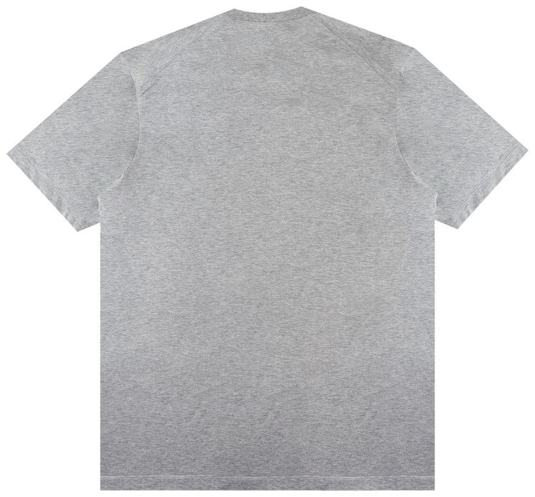 Y 3 Classic Logo Tee Heather Grey