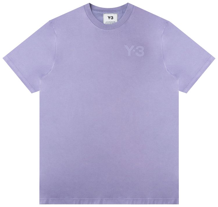 Y 3 Classic Logo Tee Hope