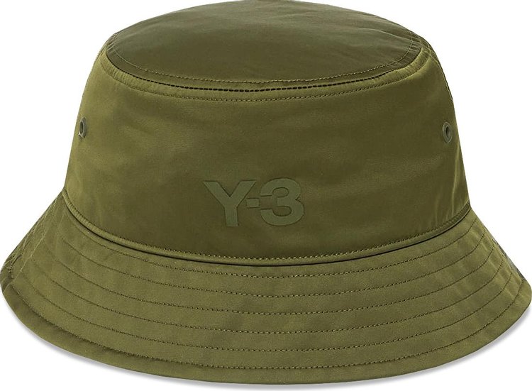 Y-3 Bucket Hat 'Khaki'